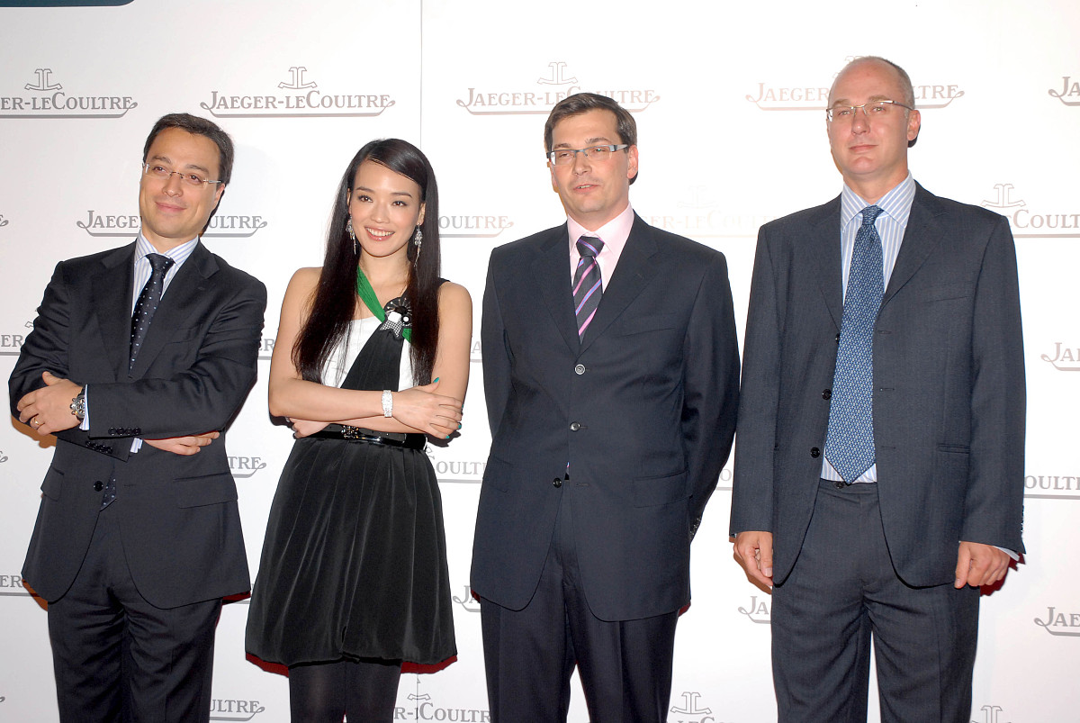 2007年 12月 14日 , 香港 , 积 家 表 《 shiny   night   gala   din