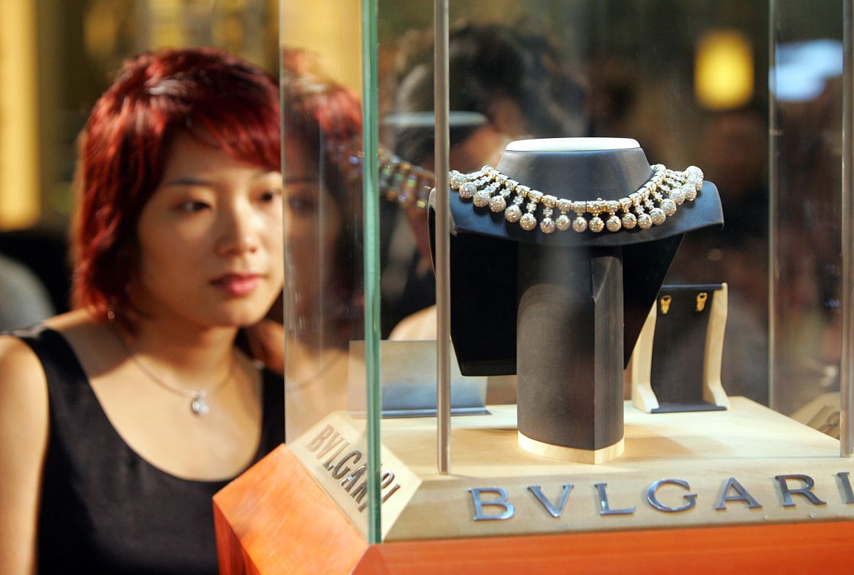 2006年9月2日,上海,珠宝品牌宝格利(bvlgari)新店开幕式.+++_+++maggi