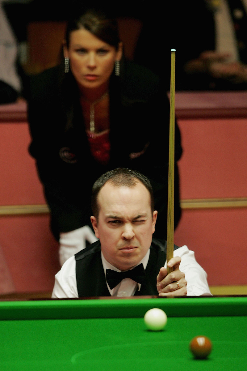 sheffield, england - april 18:  fergal <strong>o</strong>'brien of ireland lines