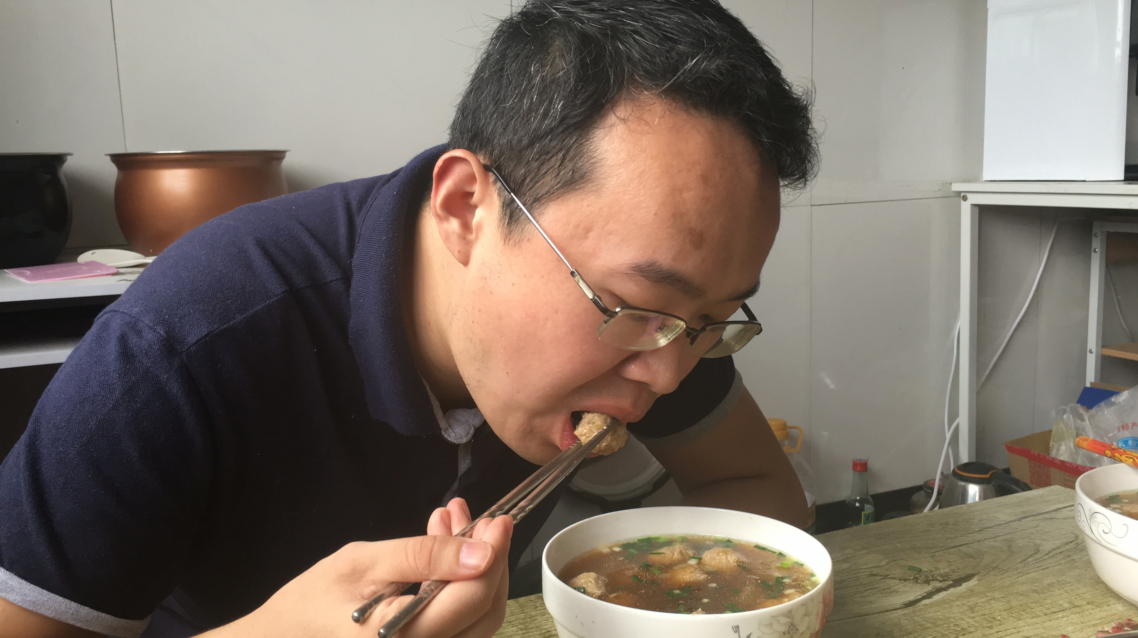 夏天不想吃饭,做个冬瓜肉丸子汤,丸子劲道,鲜香开胃营养又去火