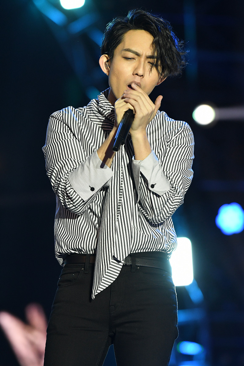 2017年4月23日,上海,林宥嘉助阵b.i.g泛娱乐嘉年华.***_***林宥嘉