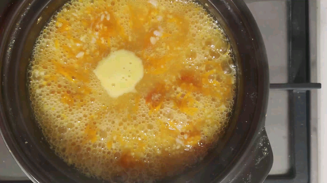 燕麦南瓜小米粥