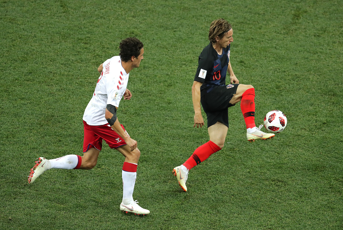 2018年7月1日,俄罗斯,2018俄罗斯世界杯1/8决赛,克罗地亚4-3(点球3-2)