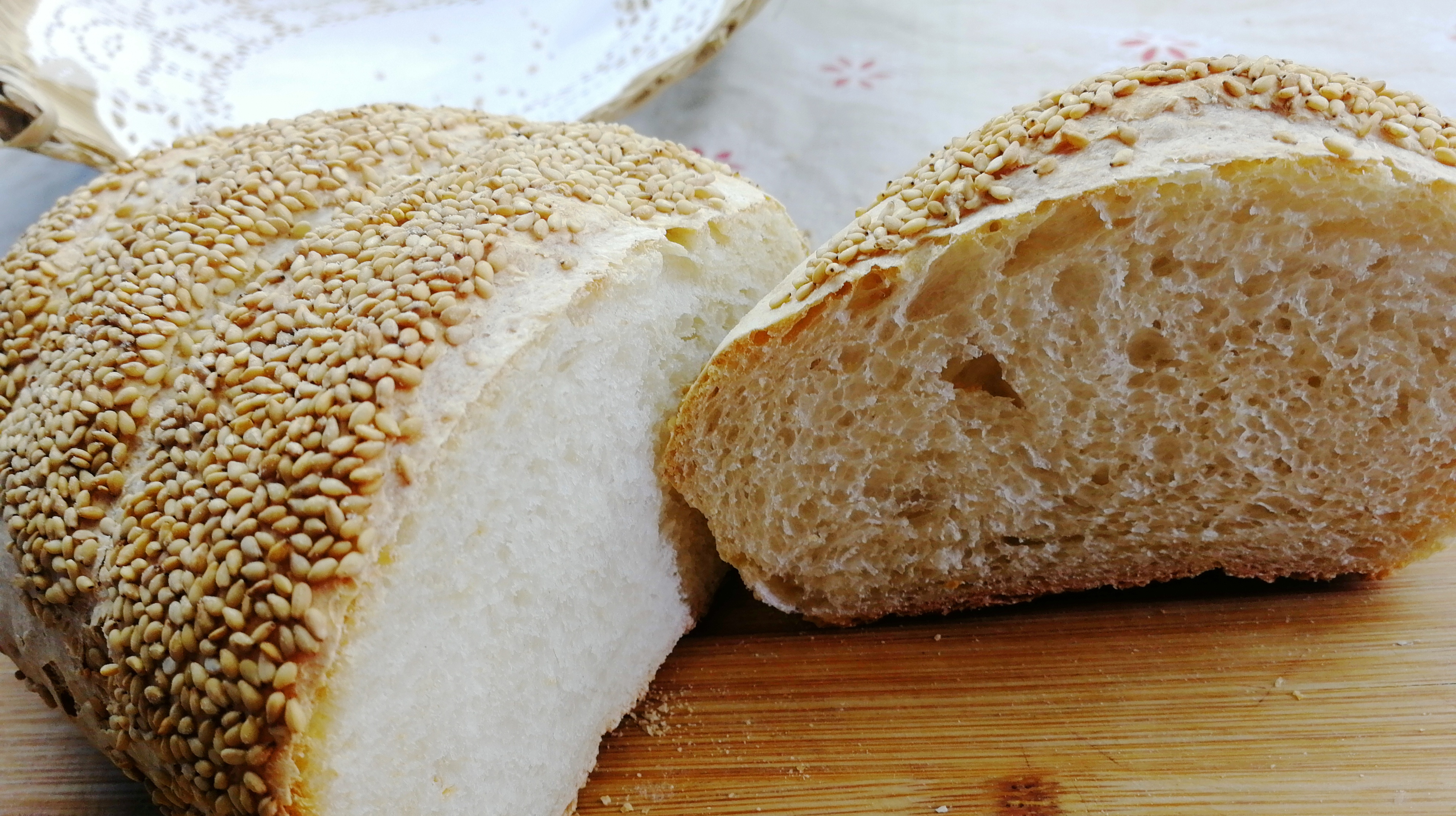 不用黄油和面的硬面包你吃的习惯么?