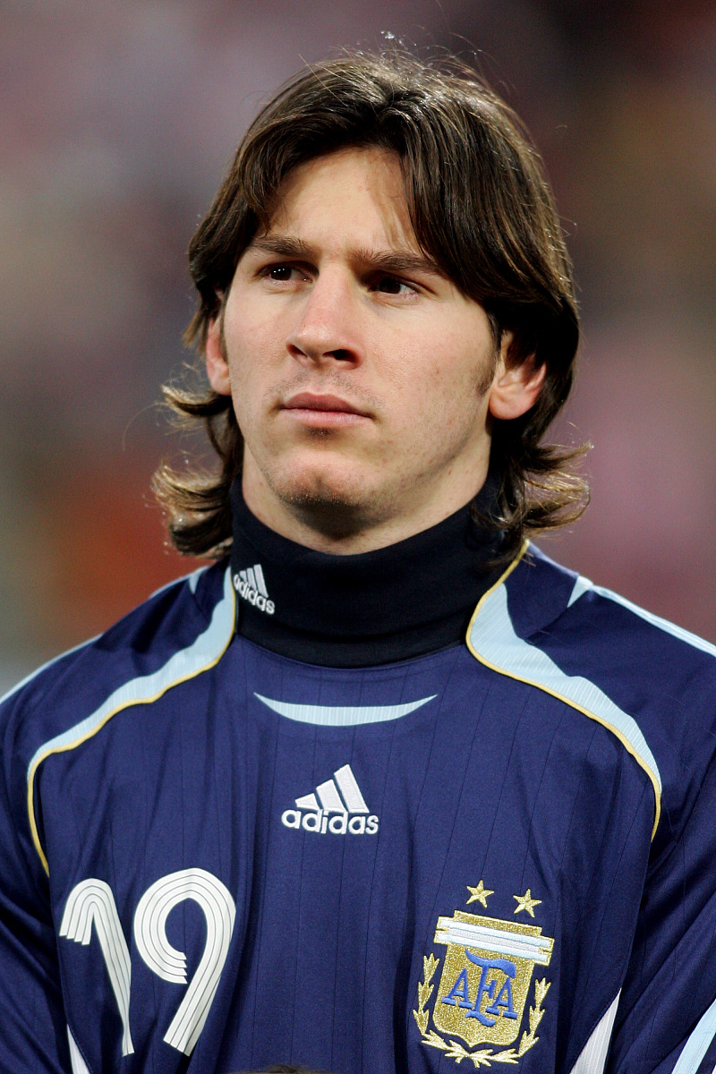 截止目前梅西在国家队进了几球