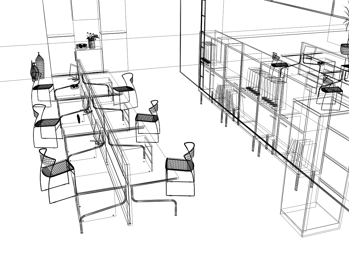 实习周记：探索设计院效果图绘制与风格表达
