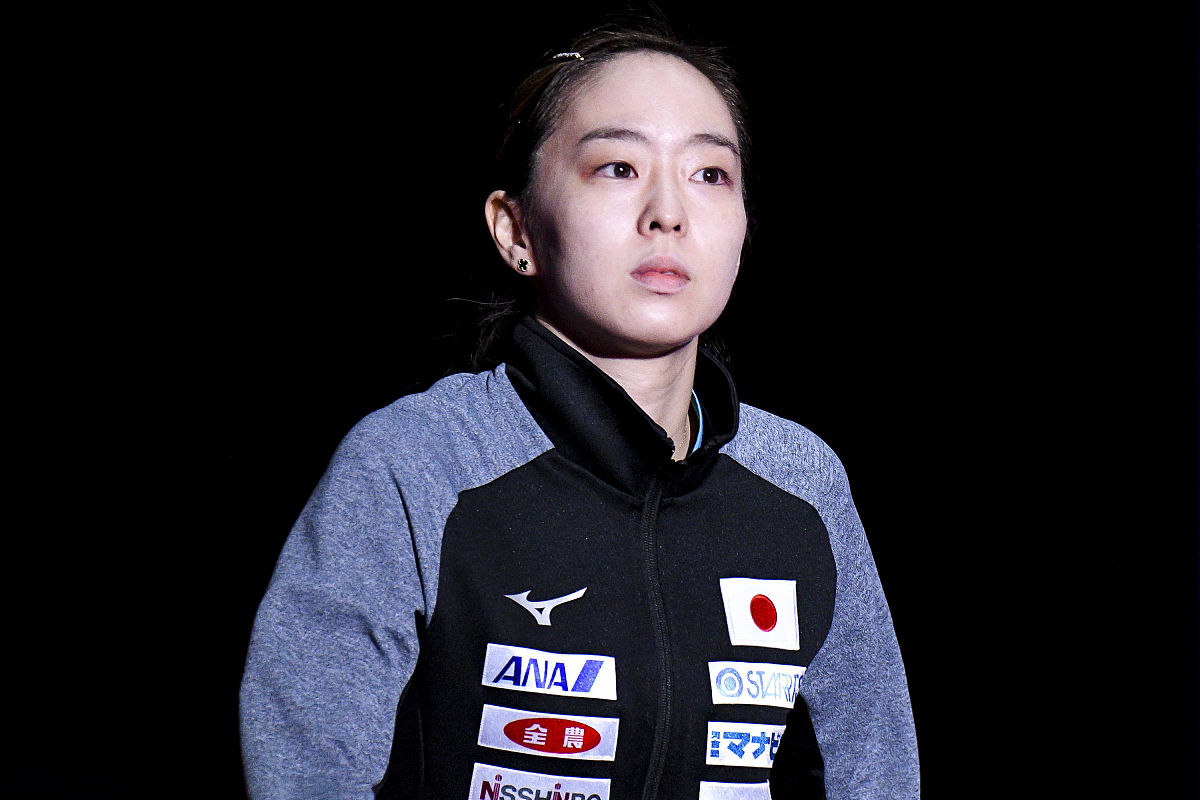 2019年10月19日,四川成都,2019国际乒联女子<strong>世界</strong>杯次日赛况.石川佳纯