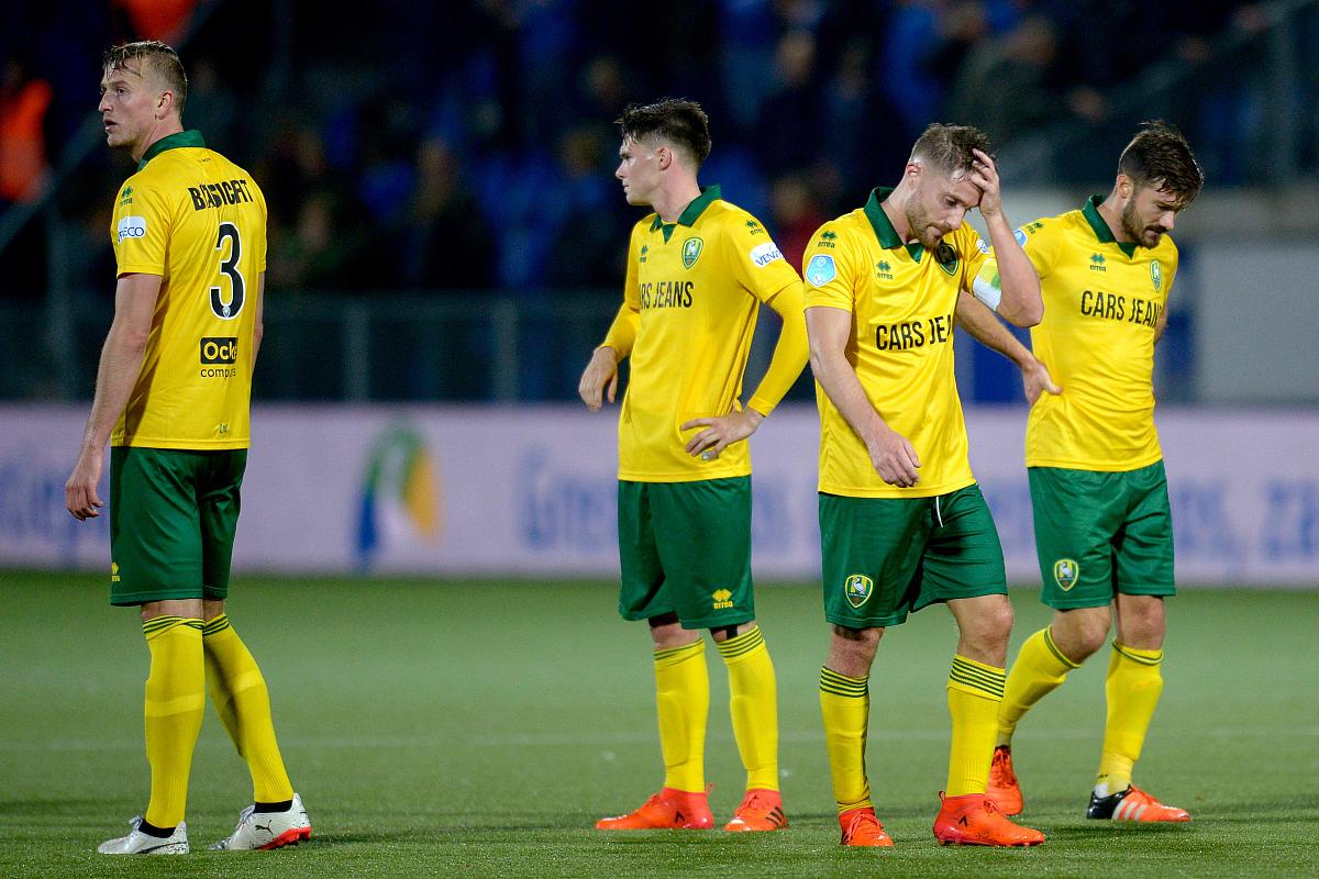 zwolle, netherlands - october 28: (l-r) thomas meissner of ado d