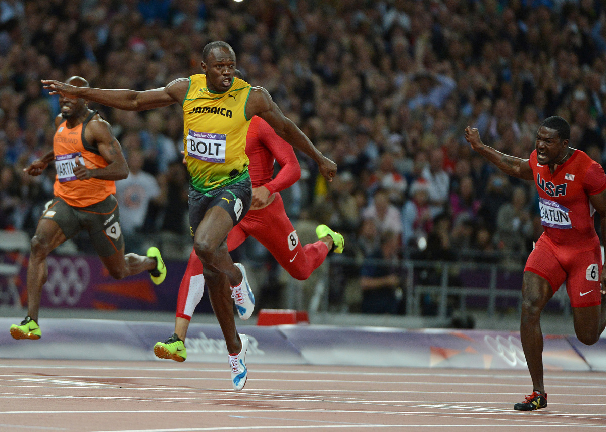 博尔特在哪里跑出了九秒五八的成绩