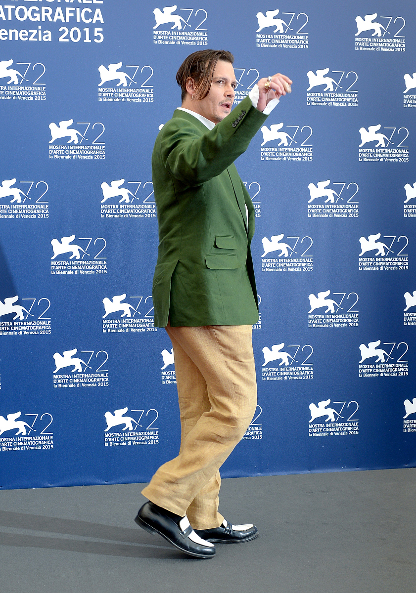 2015年9月4日讯,威尼斯,当地时间9月3日,第72届威尼斯电影节(72nd ven