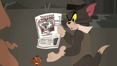 新猫和老鼠:汤姆和杰瑞还是没能看管住沙丁鱼罐头,小偷到底是谁