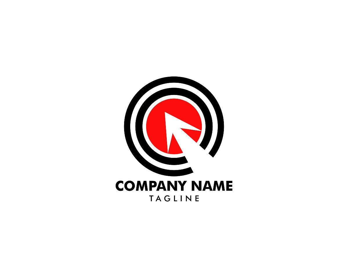 target logo design