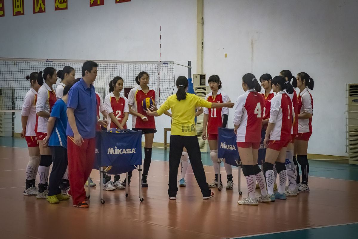 关于中国女排的课程思政