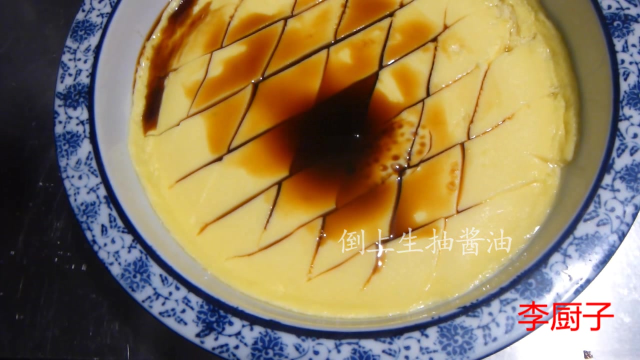 想吃鸡蛋羹不用蒸,微波炉6分钟轻松搞定