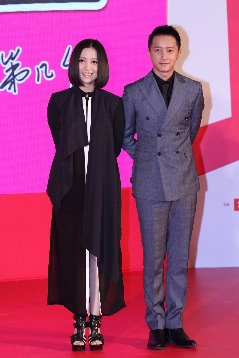 2014年1月15日,北京,电影《前任攻略》主题曲mv发布会在北京举行.***_