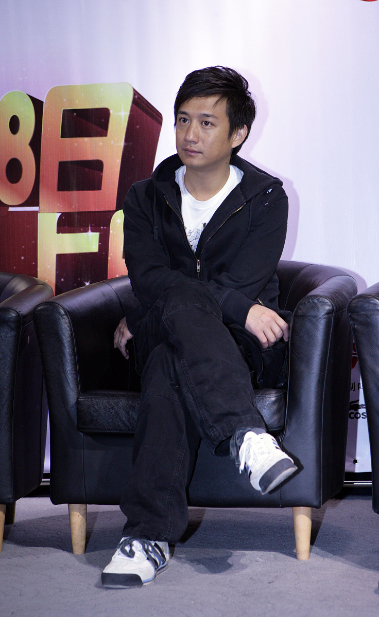 2008年11月11日,北京,电影《爱情呼叫转移2》官网启动仪式举行.黄磊++
