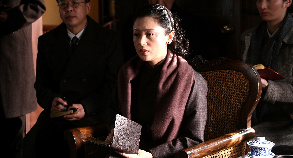 建党伟业 喊冤女