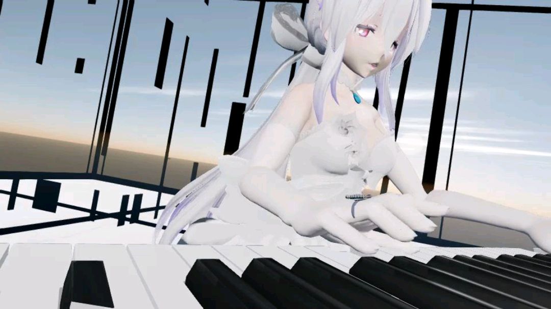 [图]MMD/甜美向/My Soul Your Beats!听弱音给你弹琴