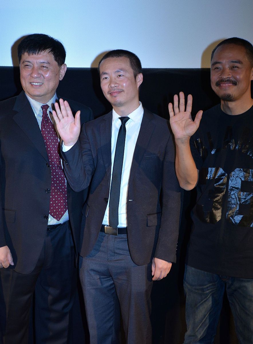 2014年10月26日,东京,第27届东京国际电影节,中国唯一参赛片《家在水