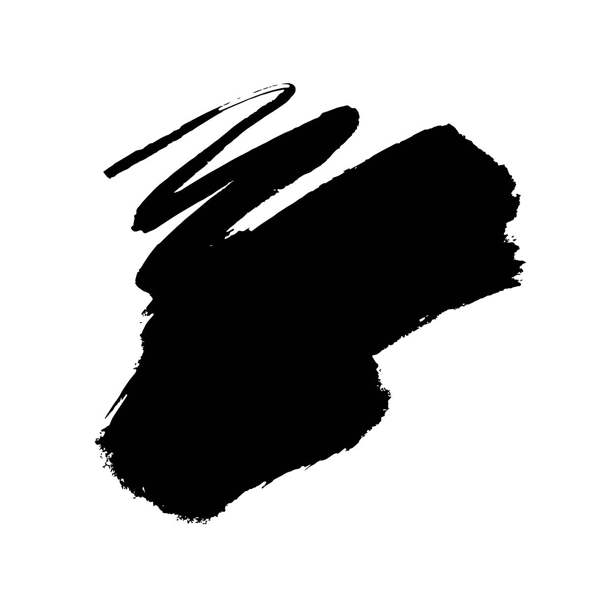 grunge brush stroke