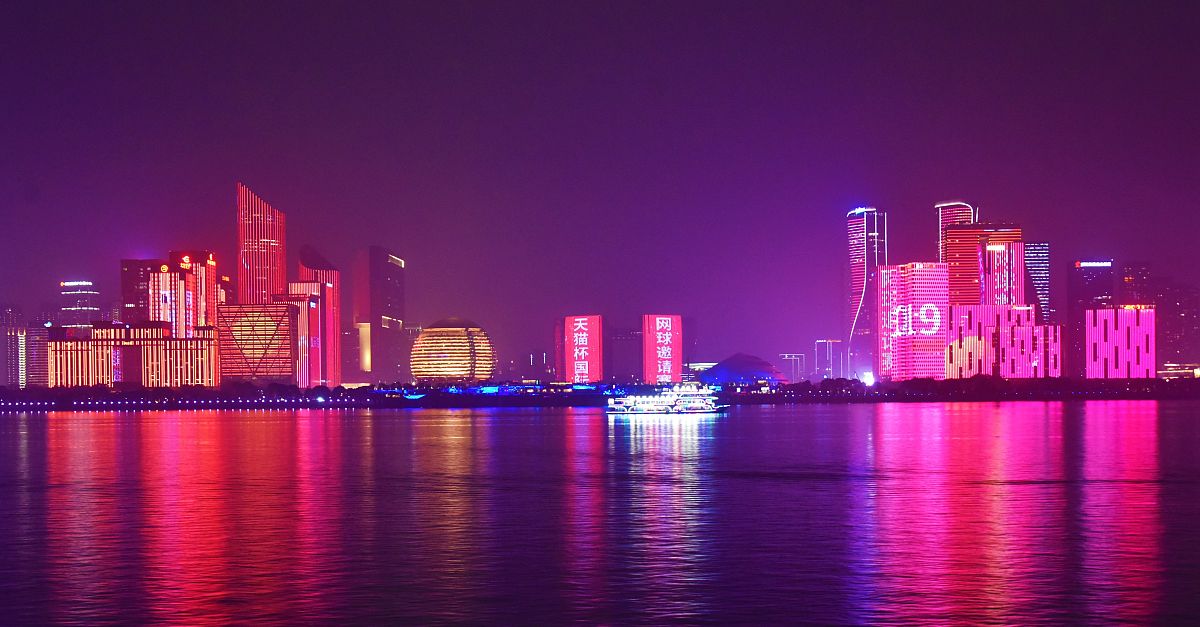 2019年12月28日,为配合2019杭州天猫杯国际网球邀请赛欢迎瑞士网球天