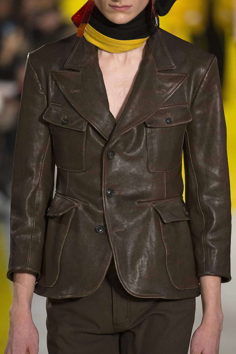 2018秋冬巴黎男装周:maison margiela 品牌秀场