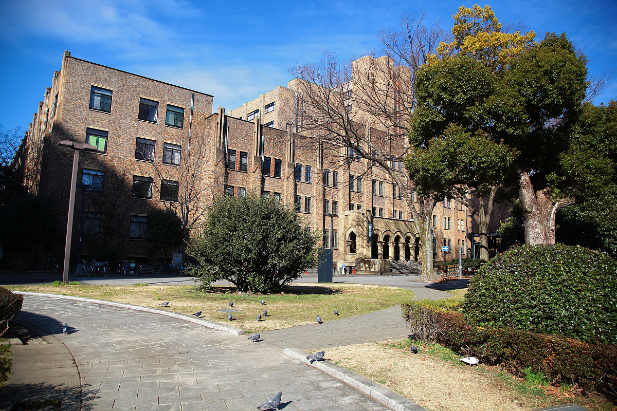 ***_***当地时间2016年02月16日,东京,东京大学内的多数建筑都是欧式