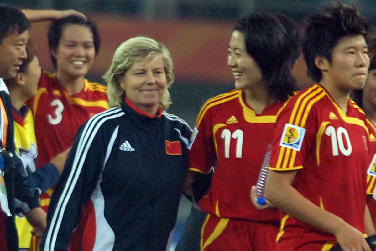 2007年9月20日,中国天津,2007女足世界杯d组比赛,中国国家女子足球队2