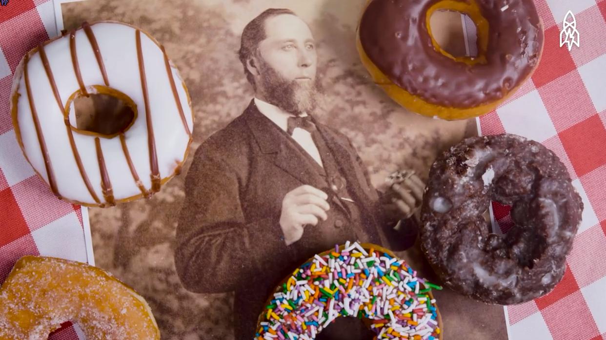 吃货课堂:谁是第一个发明空心甜甜圈的人呢?