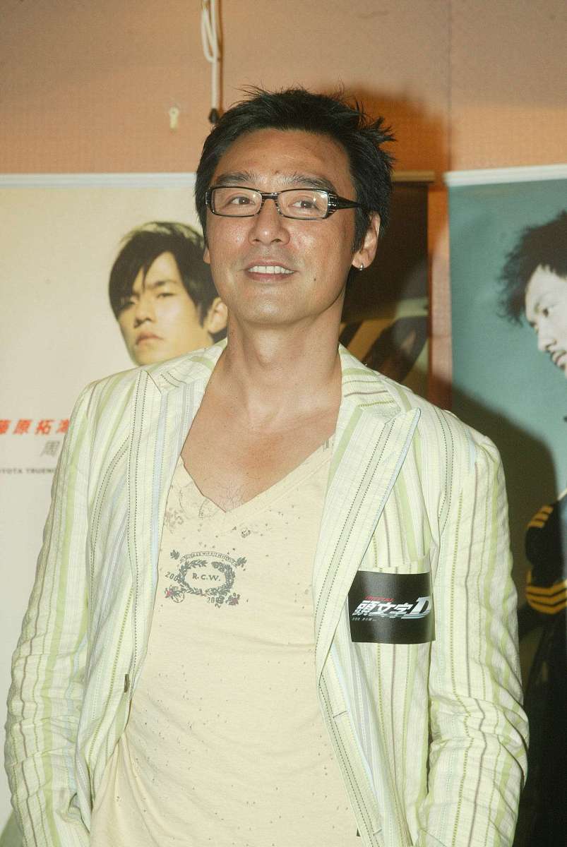 2005年6月27日,香港,电影《头文字d》进行亚洲巡演大获成功,主创及主