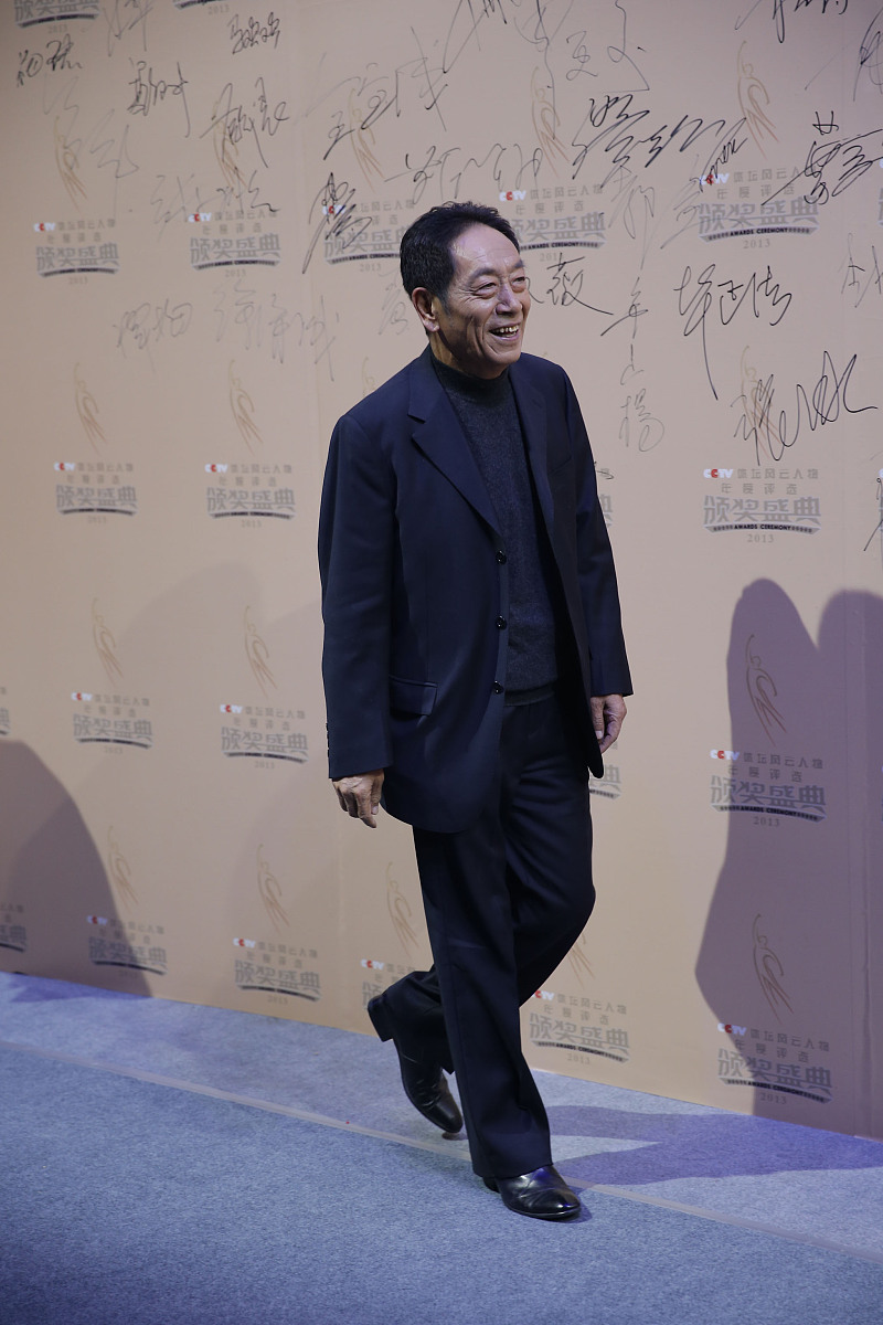 2014年1月11日,北京万事达中心,2013cctv体坛风云人物颁奖典礼举行.**