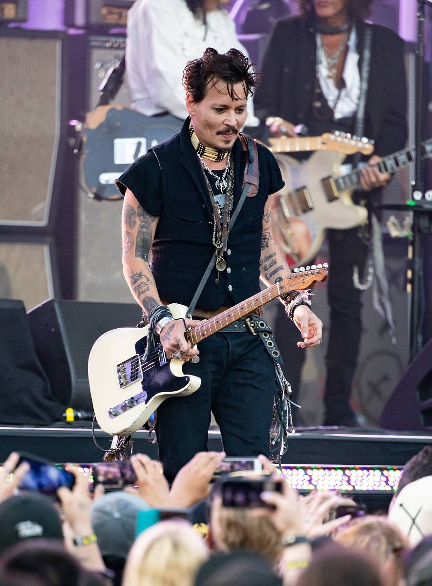当地时间20<strong>1</strong>9年6月12日,加利福尼亚,明星在好莱坞的el capitan娱乐