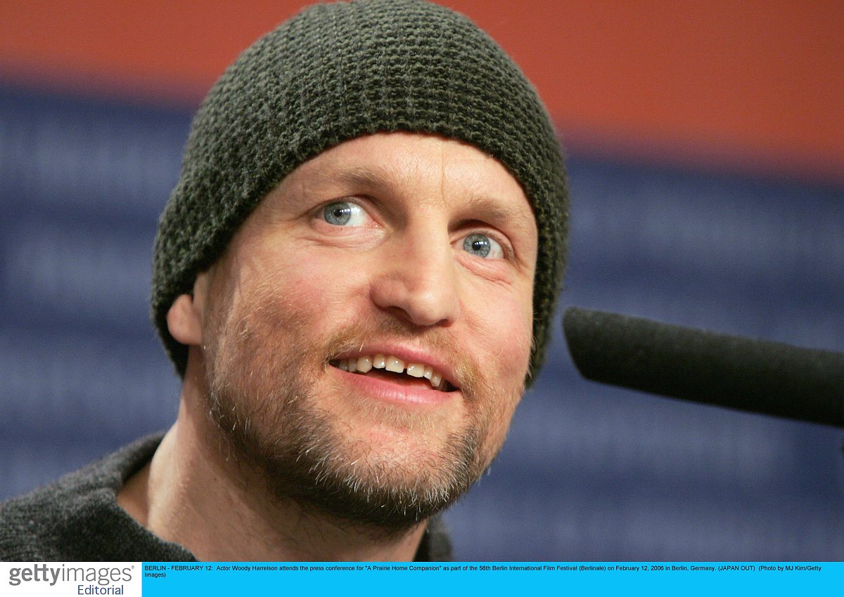 berlin - february 12:  actor woody harrelson attends the press c