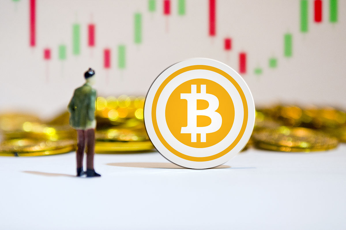 商业配图:比特币 加密货币 虚拟货币