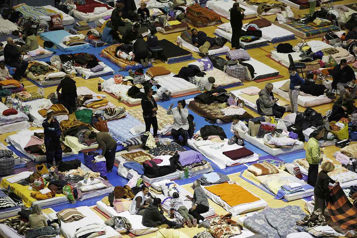 面对灾害有什么有效的方法