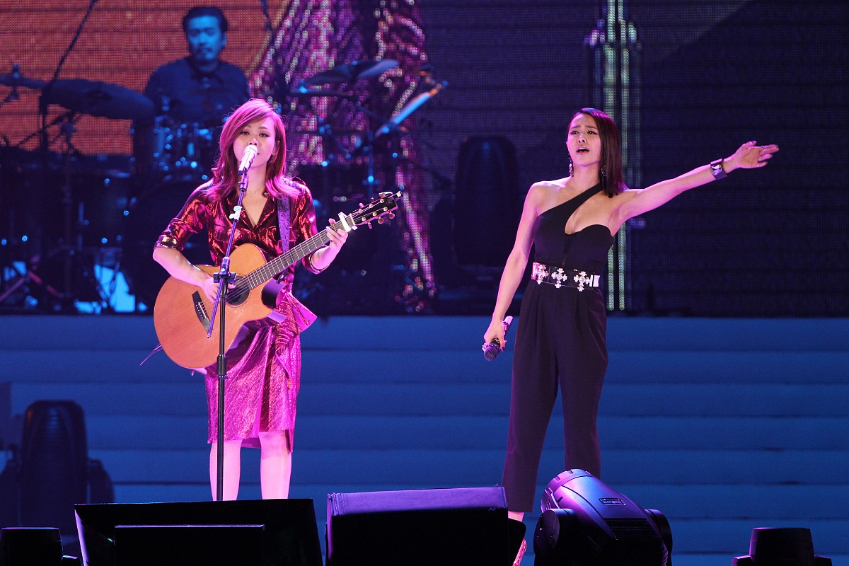 2014年4月20日,台北,project wao 女生团结音乐节.***_***蔡依林 蔡健