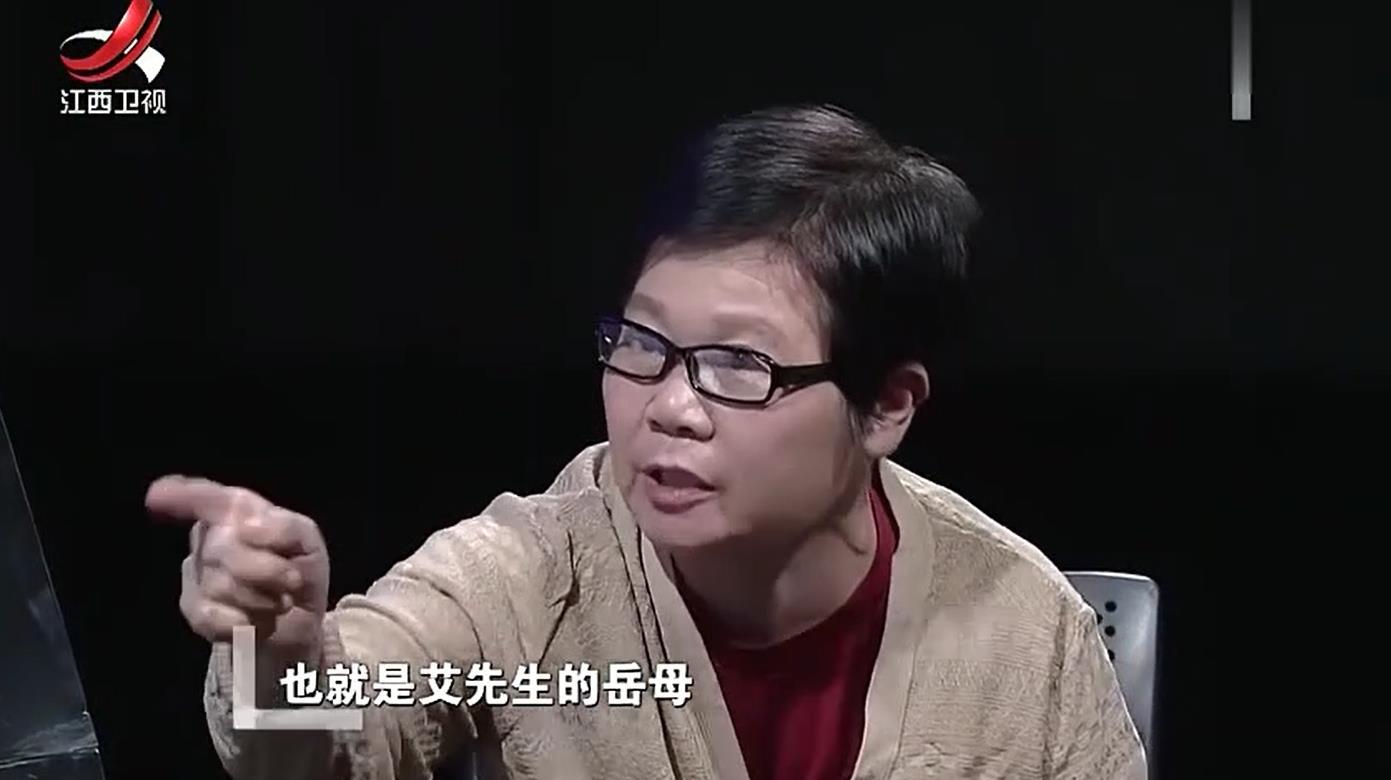 [图]妻子一心要离婚,老实丈母娘爆出一惊人黑幕,震惊主持人!