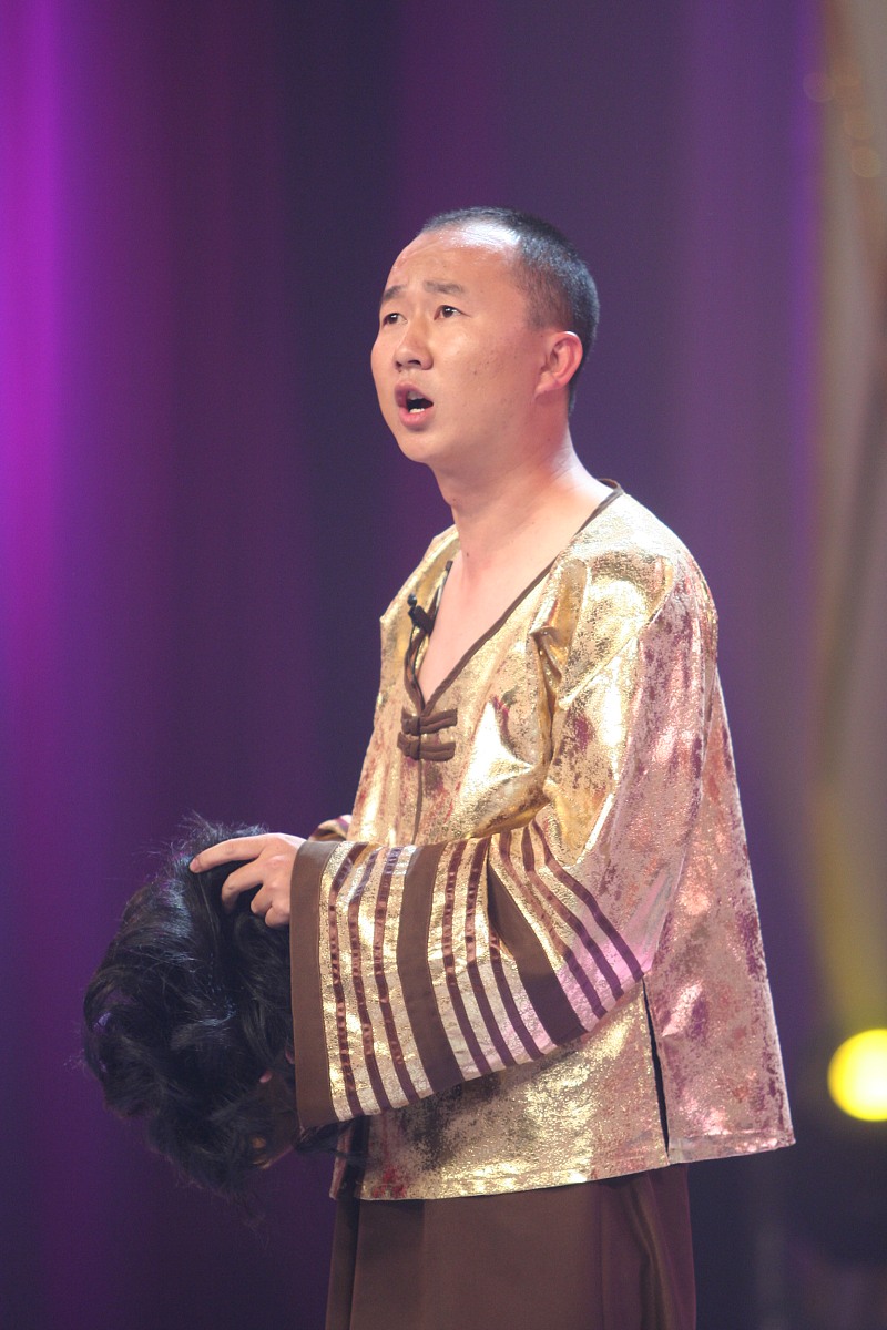 2009年2月9日,湖南长沙,湖南卫视元宵晚会现场直播.***_***《十全九美