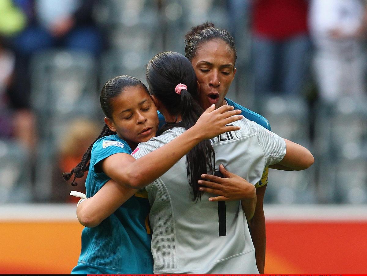 2011年6月29日,德国,2011女足<strong>世界</strong>杯d组,巴西1-0澳大利亚.