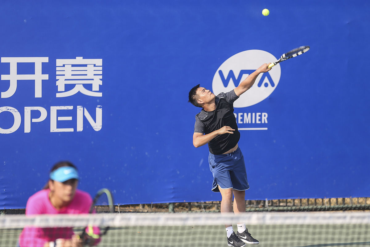 张之臻夺冠！中国男网问鼎亚洲之巅，时隔29年再夺亚运金牌