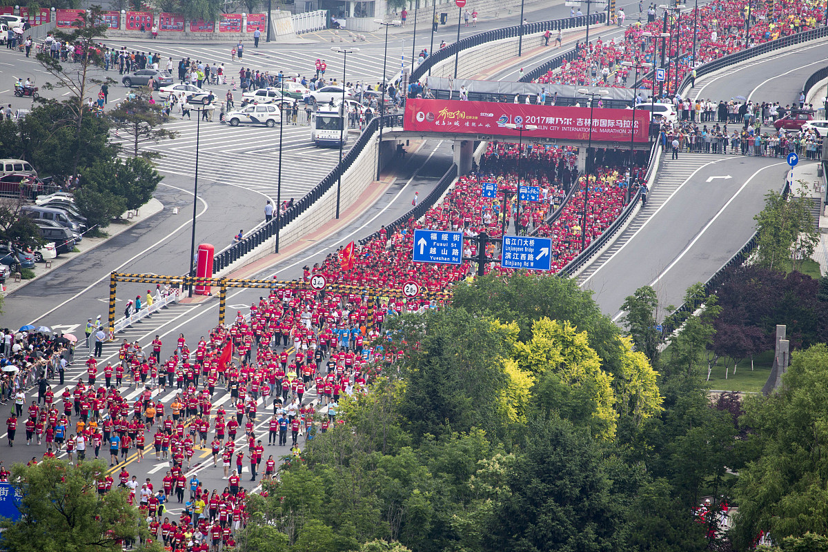 写一篇2023吉林市马拉松的新闻主持稿