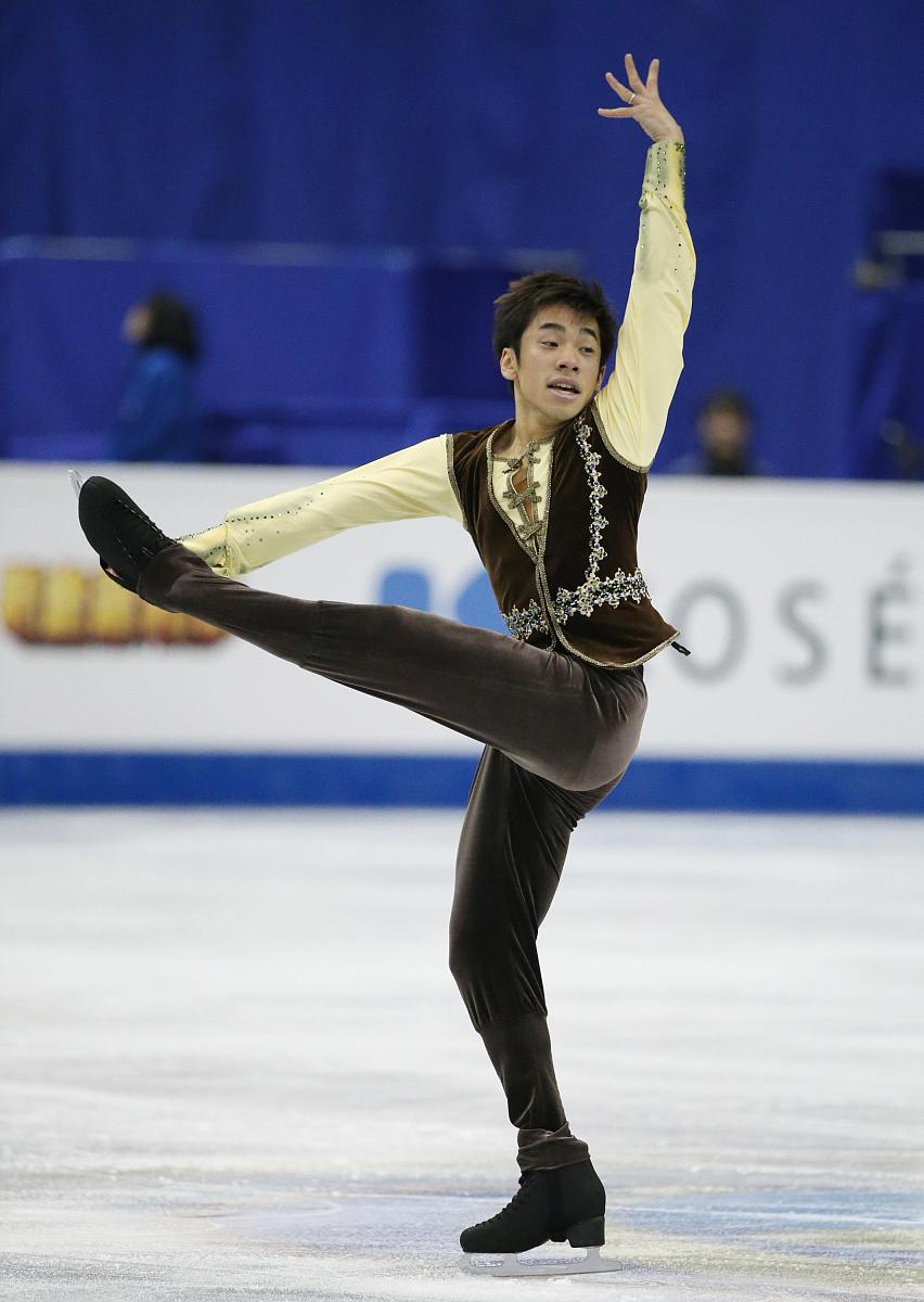 2013年12月6日,日本福冈,2013花样滑冰总决赛次日赛况.***_***fukuoka