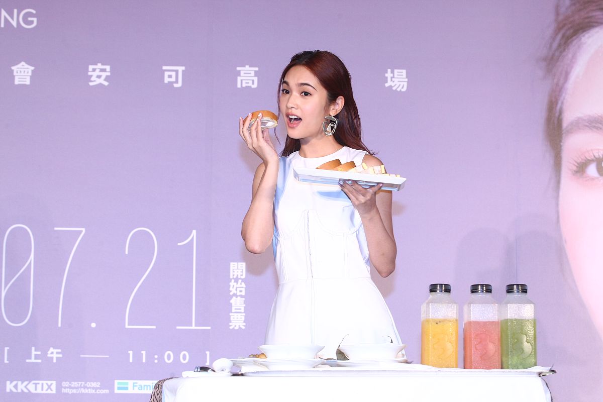 2018年7月18日,台北,杨丞琳"青春住了谁"世界巡回演唱会高雄安可场记