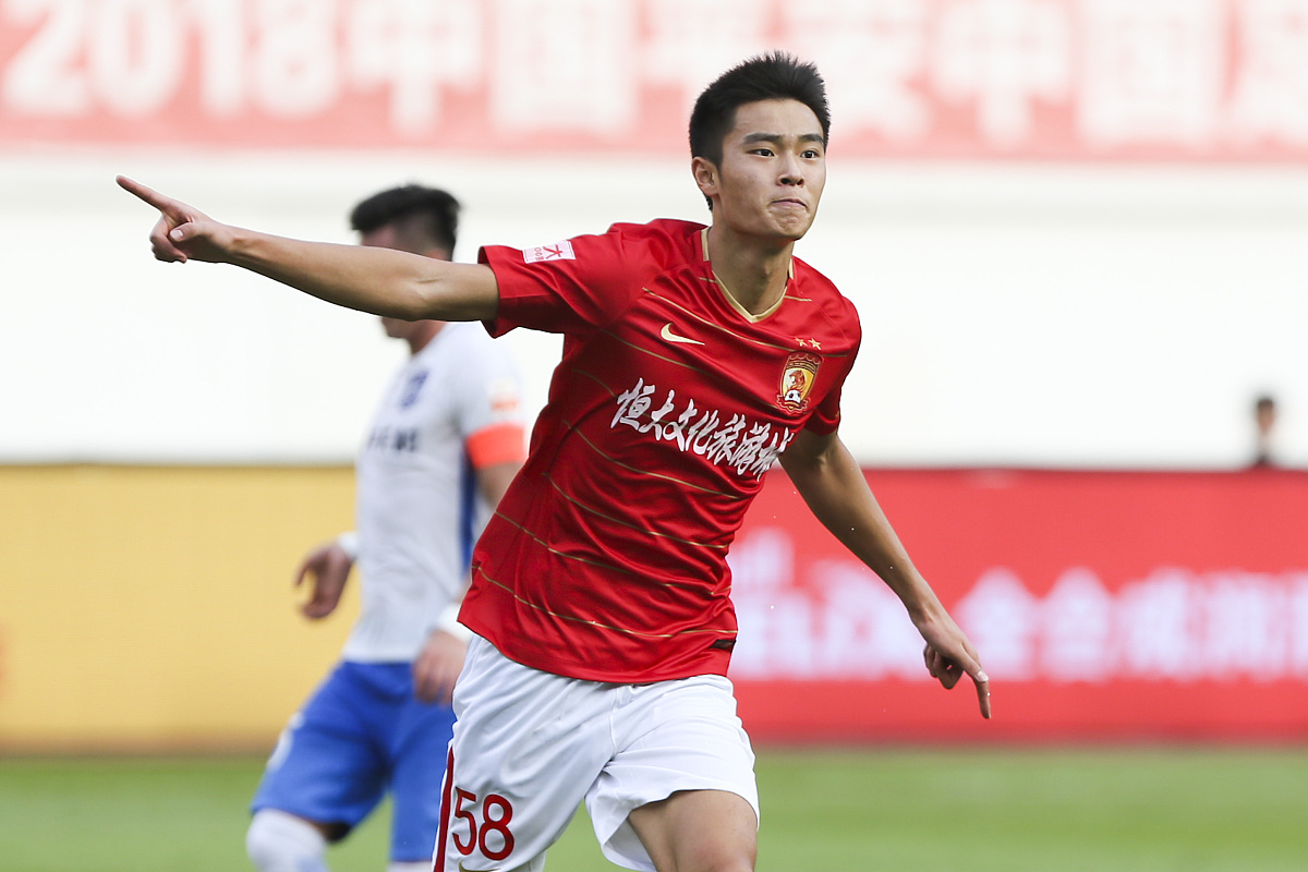 2018中超第30轮:广州恒大淘宝5-1天津泰达
