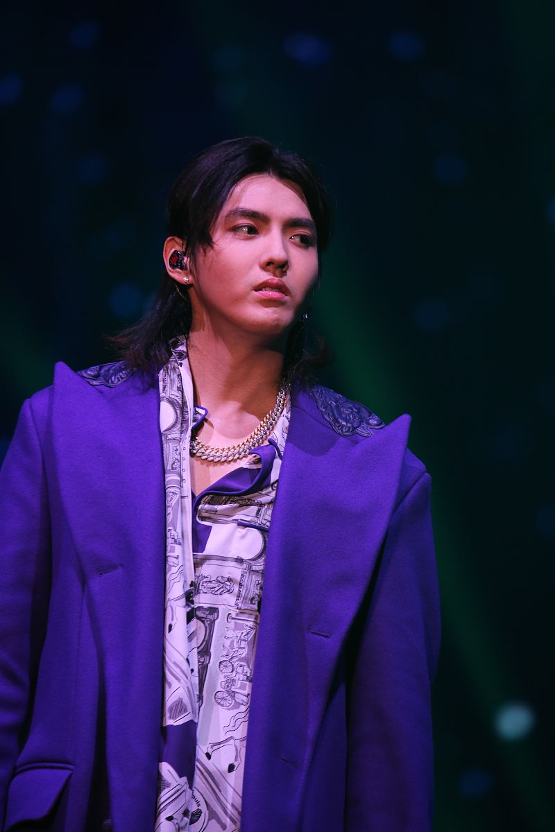 2019年5月25日,重庆,吴亦凡天地东西alive tour演唱会.吴亦凡