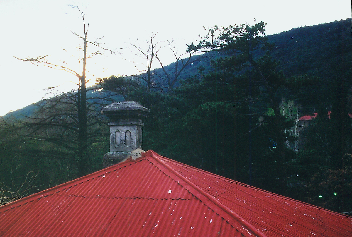 庐山大天池的成因及其水来源