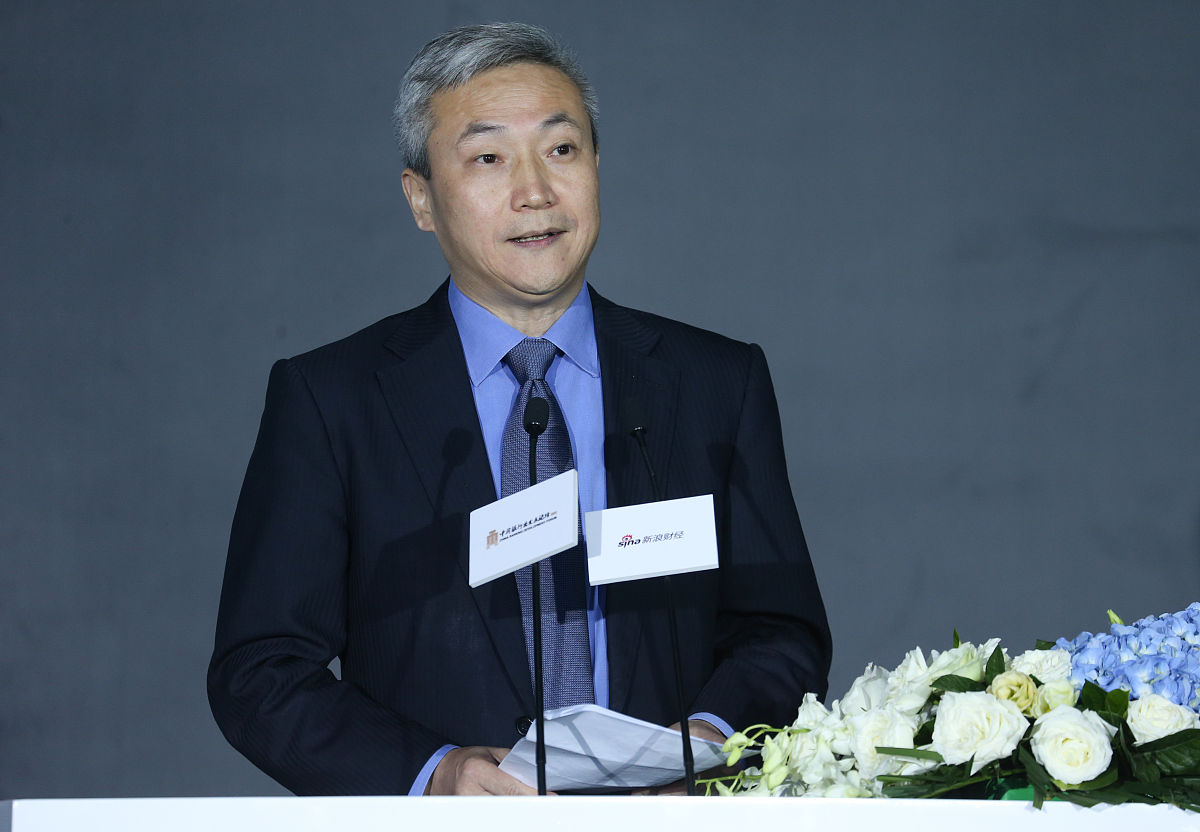 2016年07月07日,北京,2016中国银行业发展论坛.浦发银行行长刘信义.