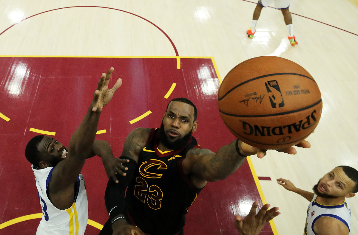 詹姆斯和我谁打篮球更厉害