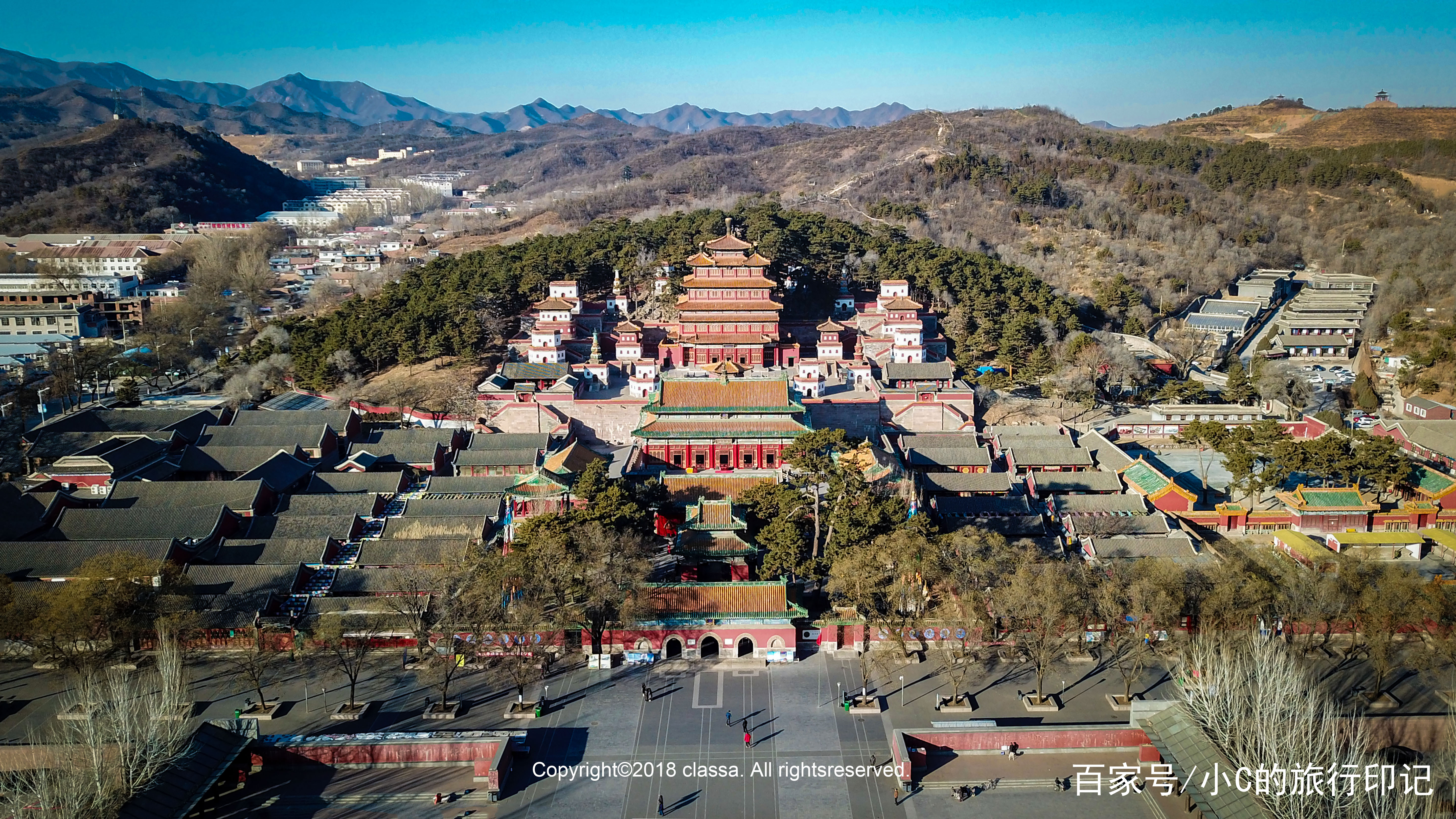 承德外八庙，原来只有一座庙可以拜佛