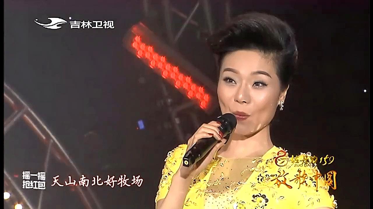 [图]青年女高音歌唱家郝丹丹-《新疆好》,新疆风情,韵味十足!